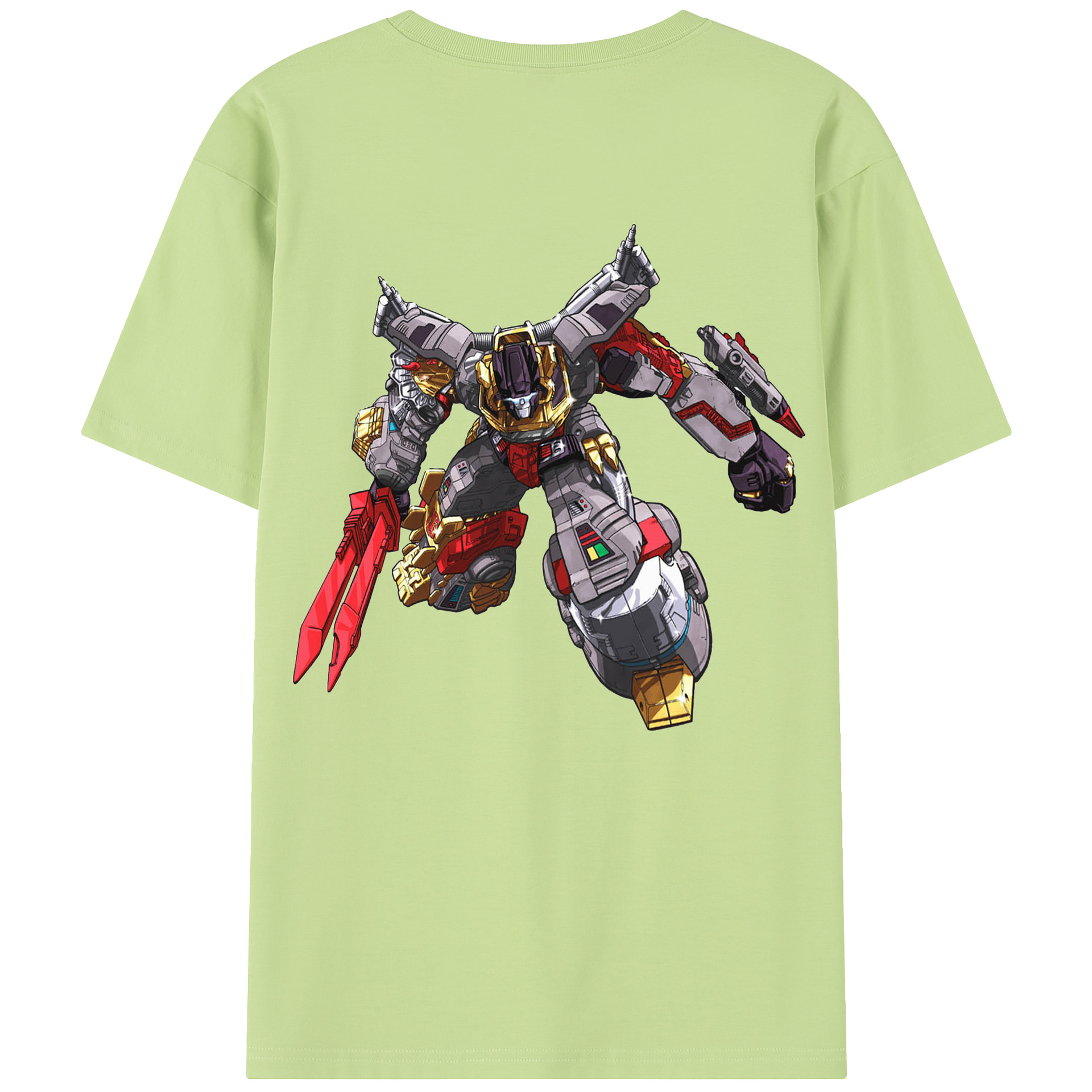 （画像用）  綿100％半袖Tシャツ（背面プリント）